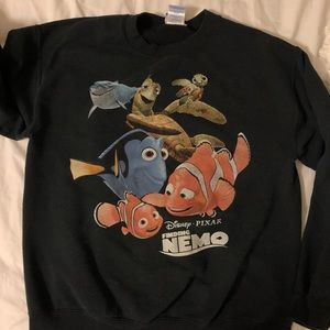 Finding Nemo crew neck